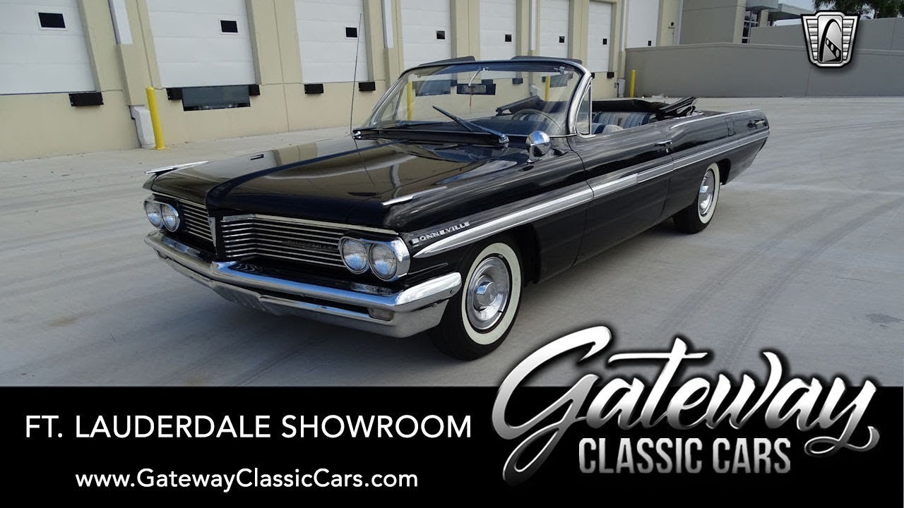 1962 Pontiac Bonneville Gateway Classic Cars of Ft. Lauderdale #1079
