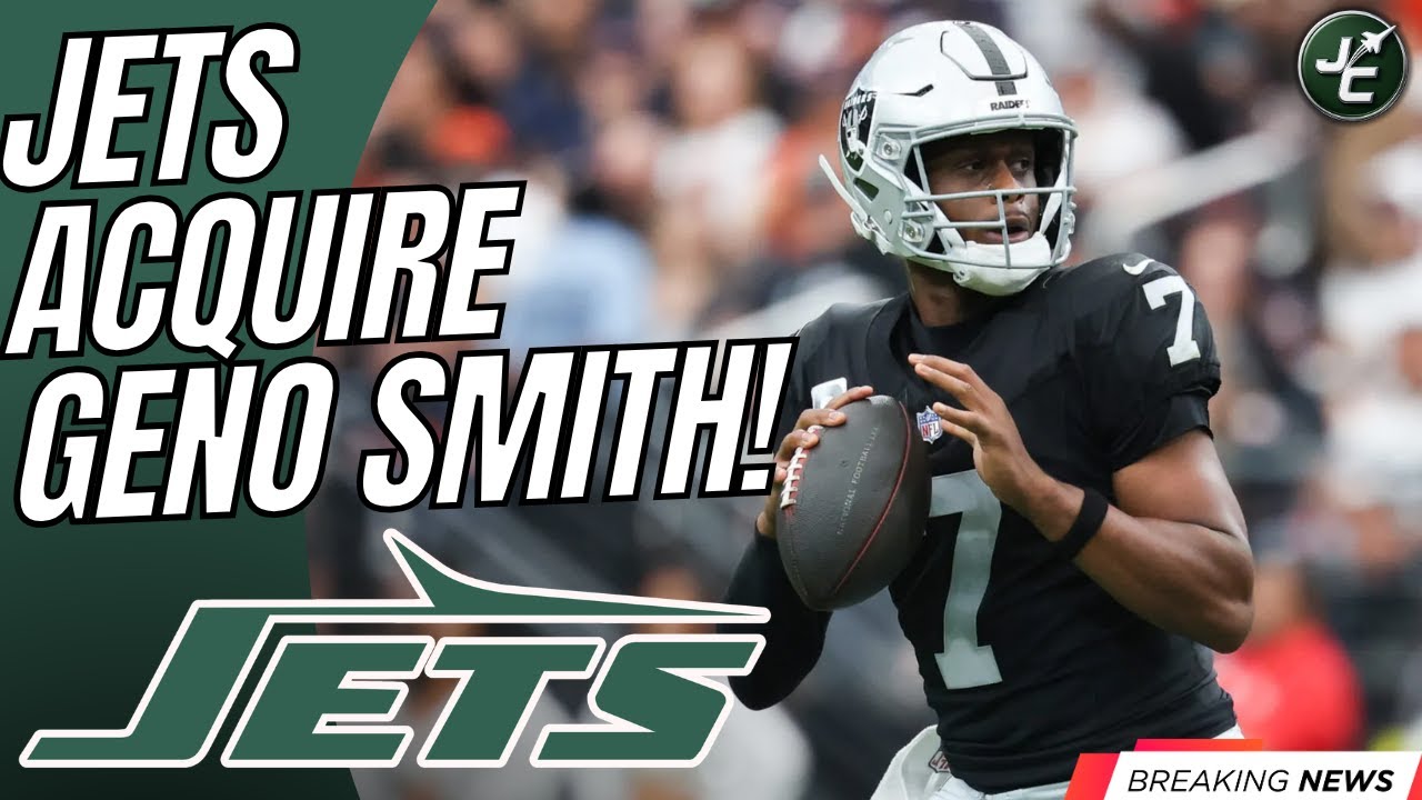 BREAKING: New York Jets ACQUIRE Geno Smith! Late Round Pick Swap!
