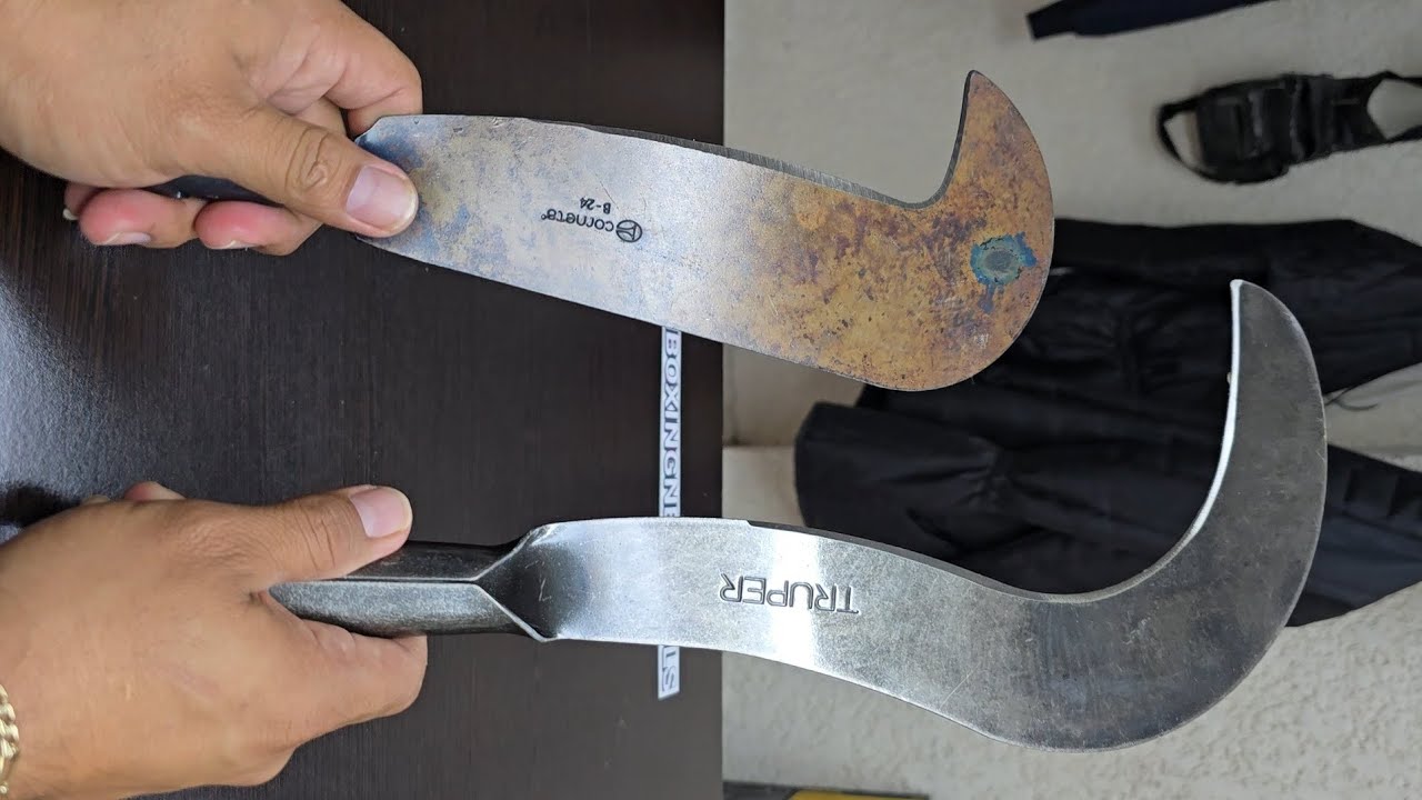 Cazanga o coa ¿cual utilizar? 