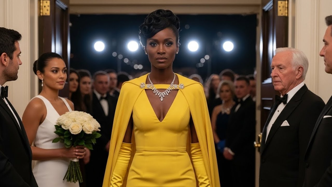 CEO's Wife Invites Black Waitress as a Joke To Mock Her But When She Arrived, Everyone Stunned