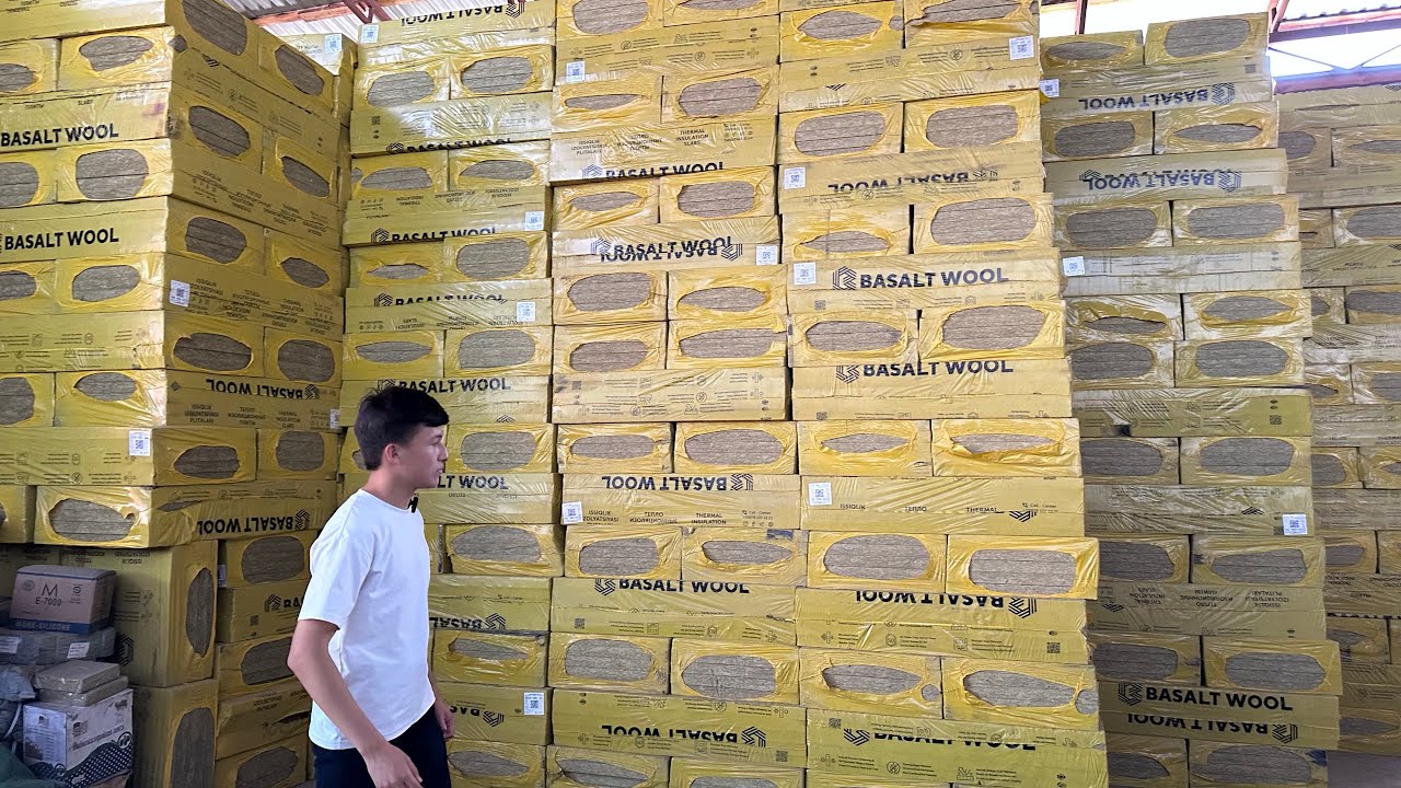 “ BASALT WOOL “ narxlari va Qayerga ishlatilishi haqida to’liq ma’lumotlar❗️   📞+998901414343