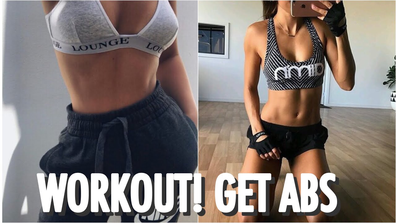 MY WORKOUT ROUTINE | Get in shape!