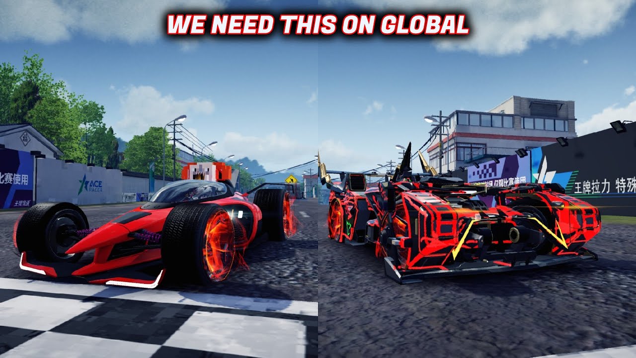 They Gave Rocket fox Purification: Ace Racer CN New S25 Balance Changes (We need this on global)