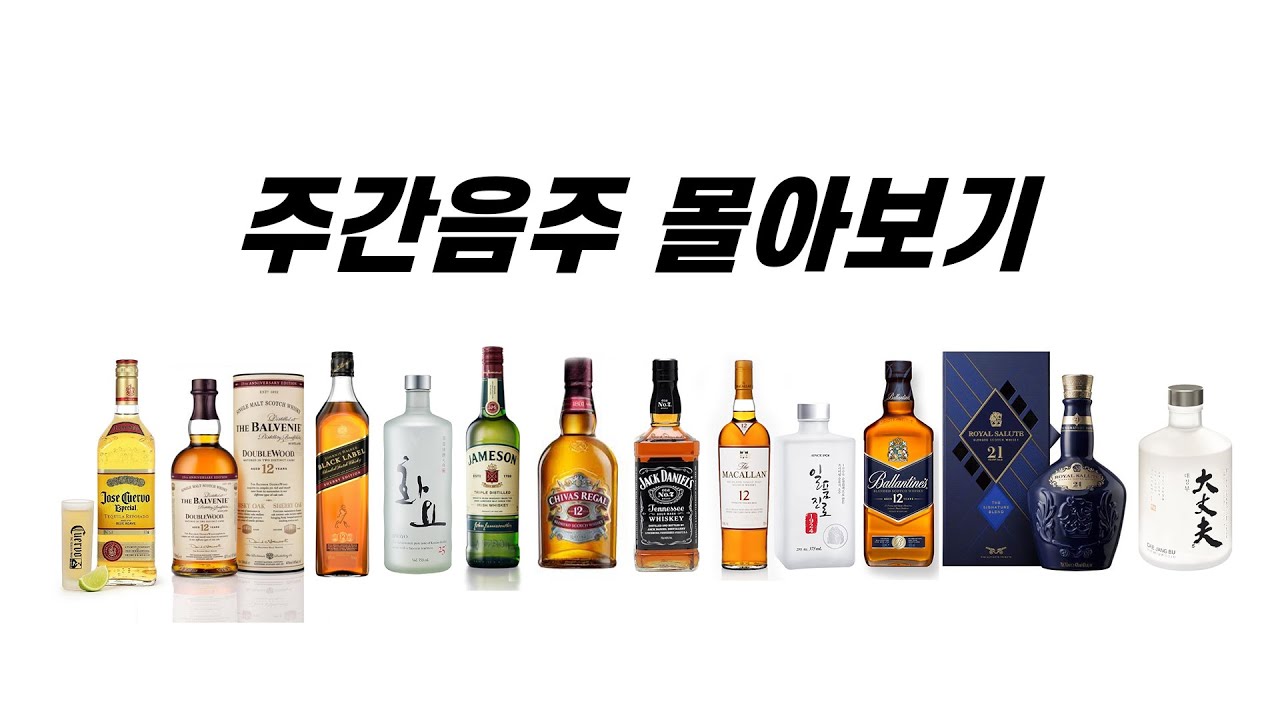 [주간음주] 주간음주 연말정산 몰아보기! 1화 부터 10화까지