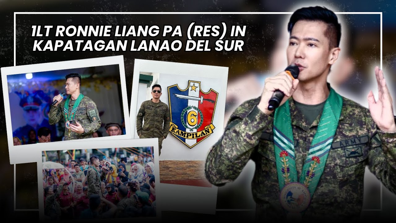 1LT Ronnie Liang PA (RES) in Kapatagan Lanao Del Sur | Ronnie Liang