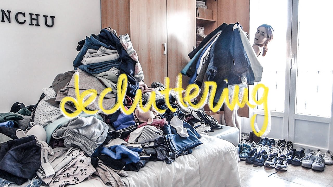 DECLUTTERING de mi ARMARIO || Adiós a la mitad de mi ropa ¿armario cápsula?