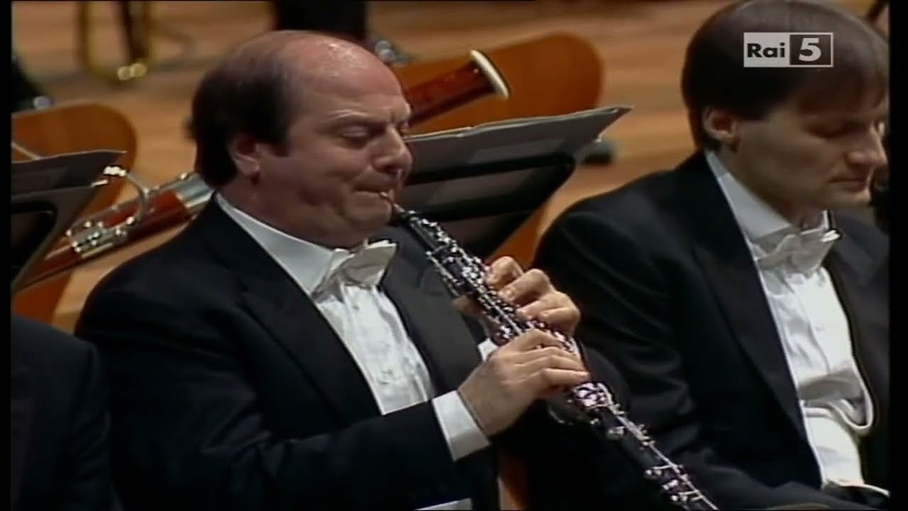 RESPIGHI / Fontane di Roma - oboe solo Carlo ROMANO