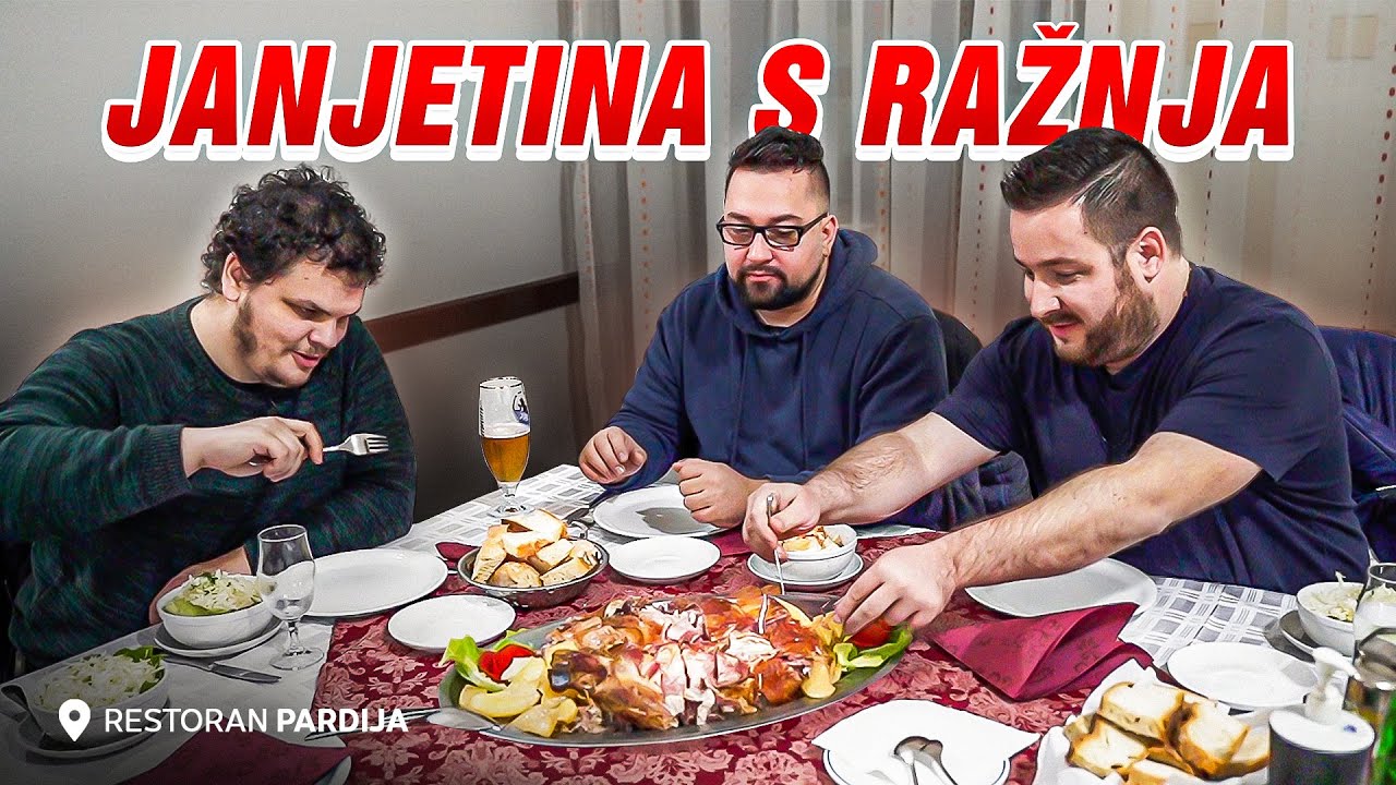 Najbolja mlada JANJETINA jede se ovdje! Gostionica za pamćenje! w/ Nolifer