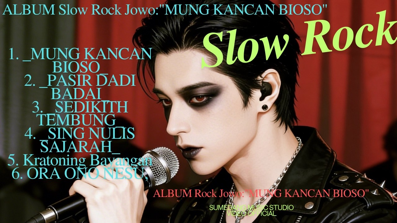 ALBUM Rock JowoMUNG KANCAN BIOSO [ Slow Rock ,].  Sumedang Music Studio