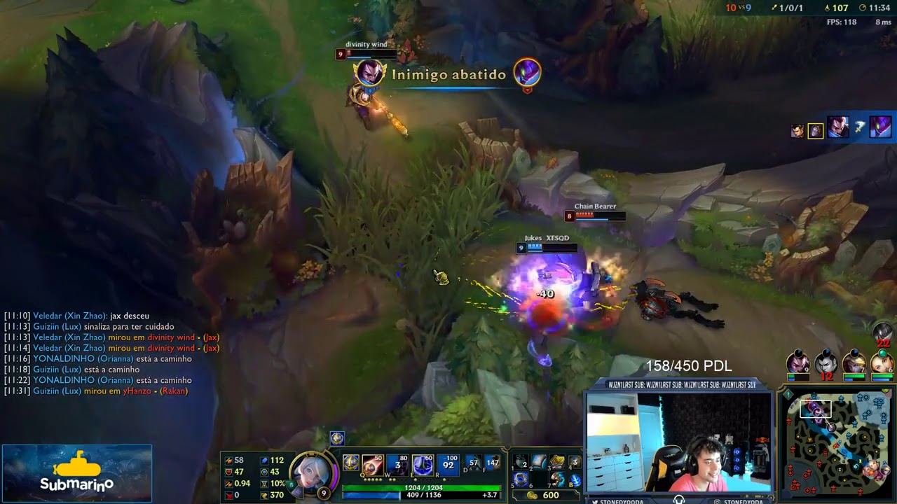 JUKES, ME AJUDA YODAAAAAAAAA - JUKES RAGE