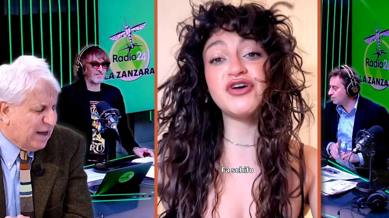 Siamo tutti Alessandro Calista - La Zanzara 2.2.2026