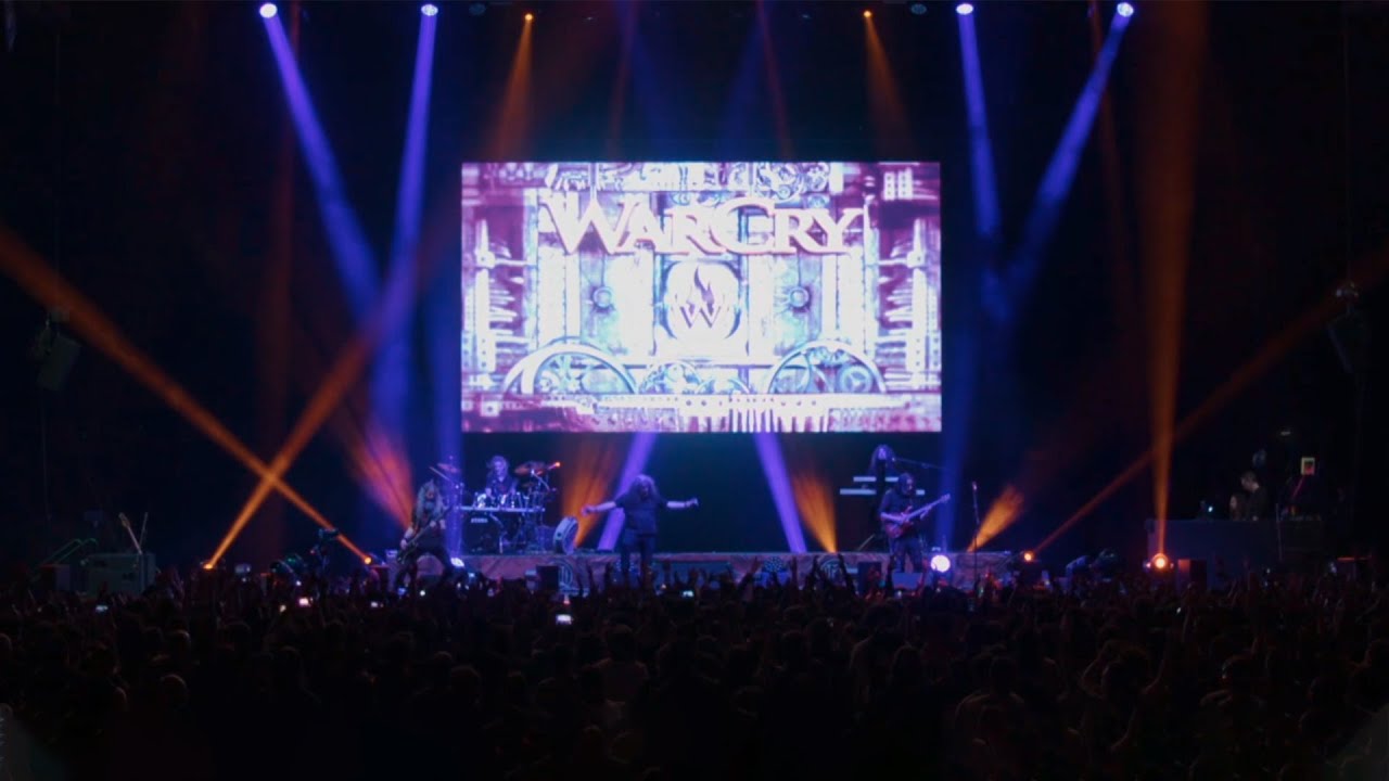 WarCry - Devorando el corazón - Directo en Bogotá 02-03-24