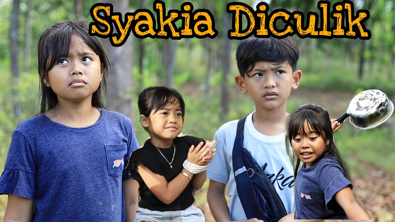 drama ! penyelamatan syakia di culik