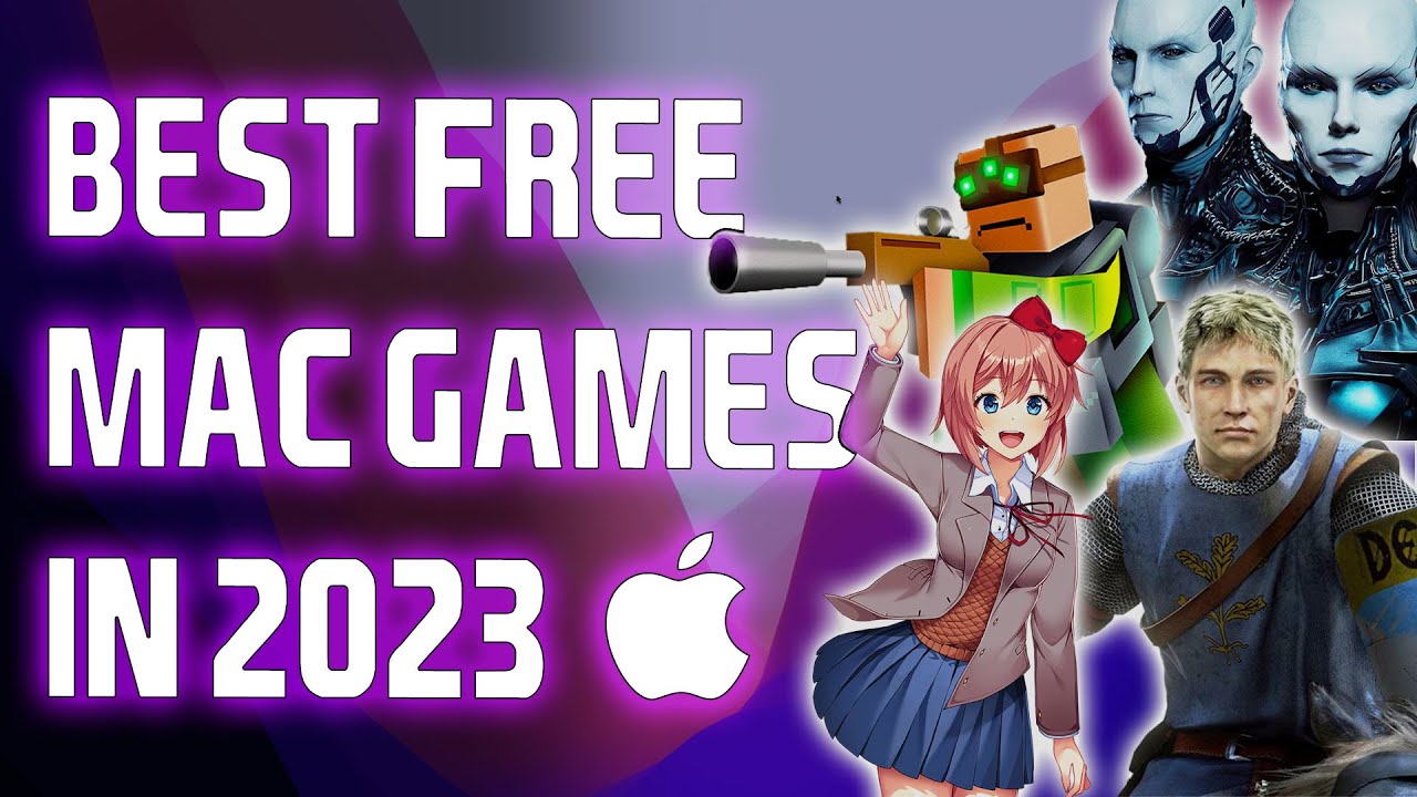 Лучшие бесплатные игры для Mac в 2023 году