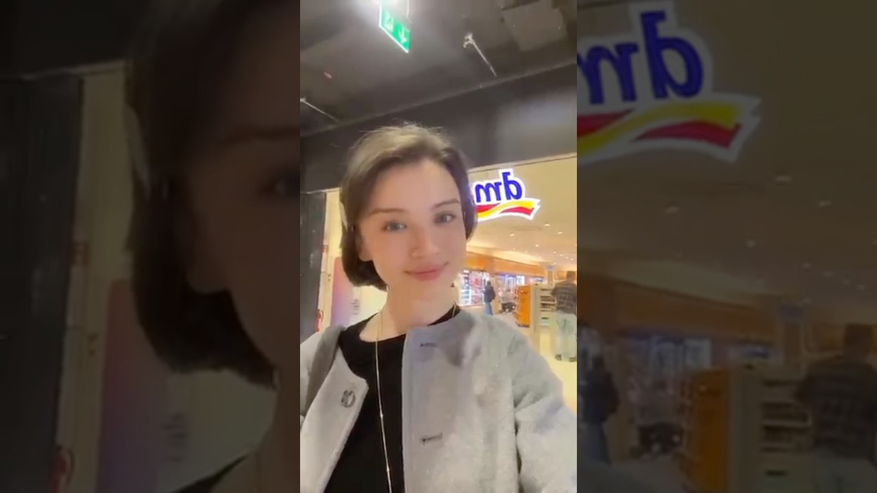 DM-EINKAUF aber mein FREUND sucht alles aus🫣 