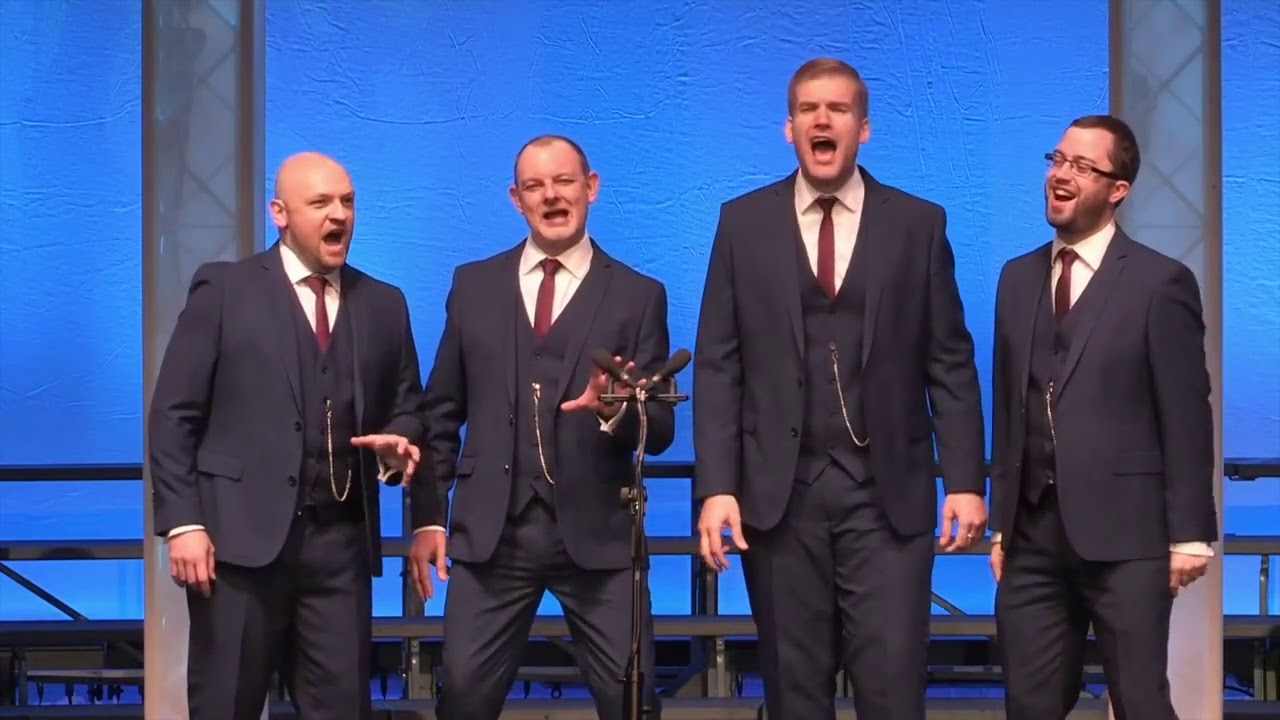 2018 Quartet Champions The Locksmiths - A Fool Such As I