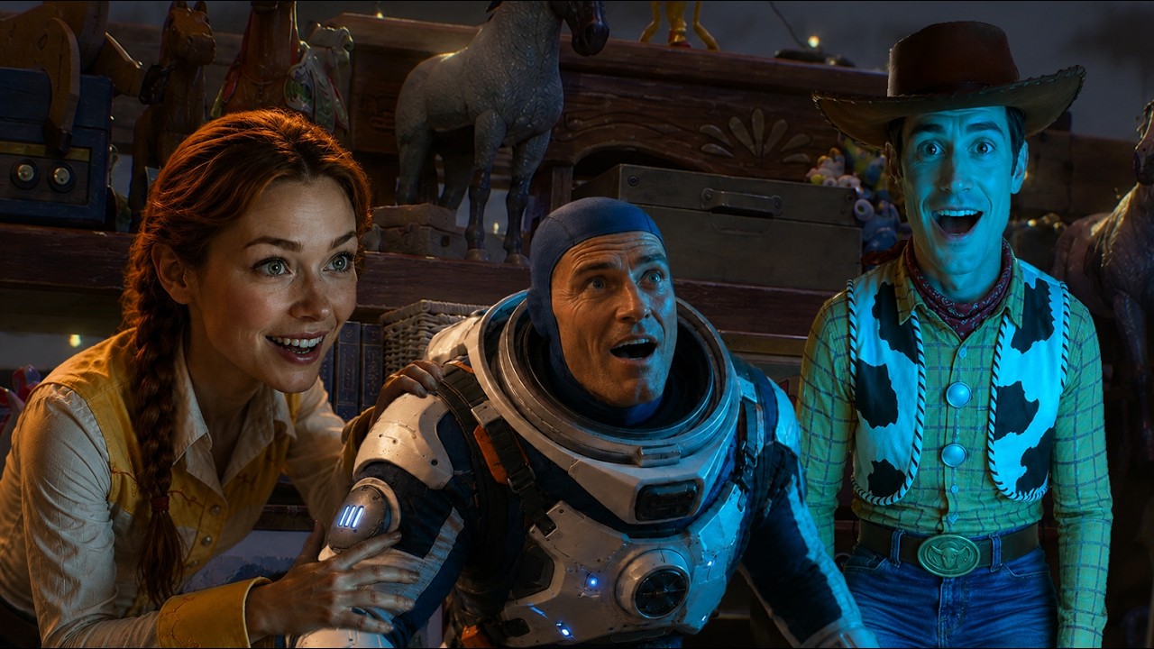 Toy Story 5 IN REAL LIFE - AI TRAILER