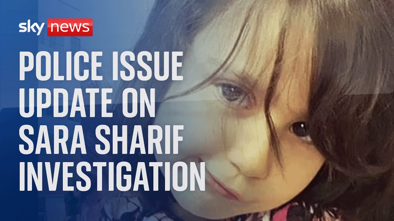 Police confirm three arrests made in Sara Sharif investigation