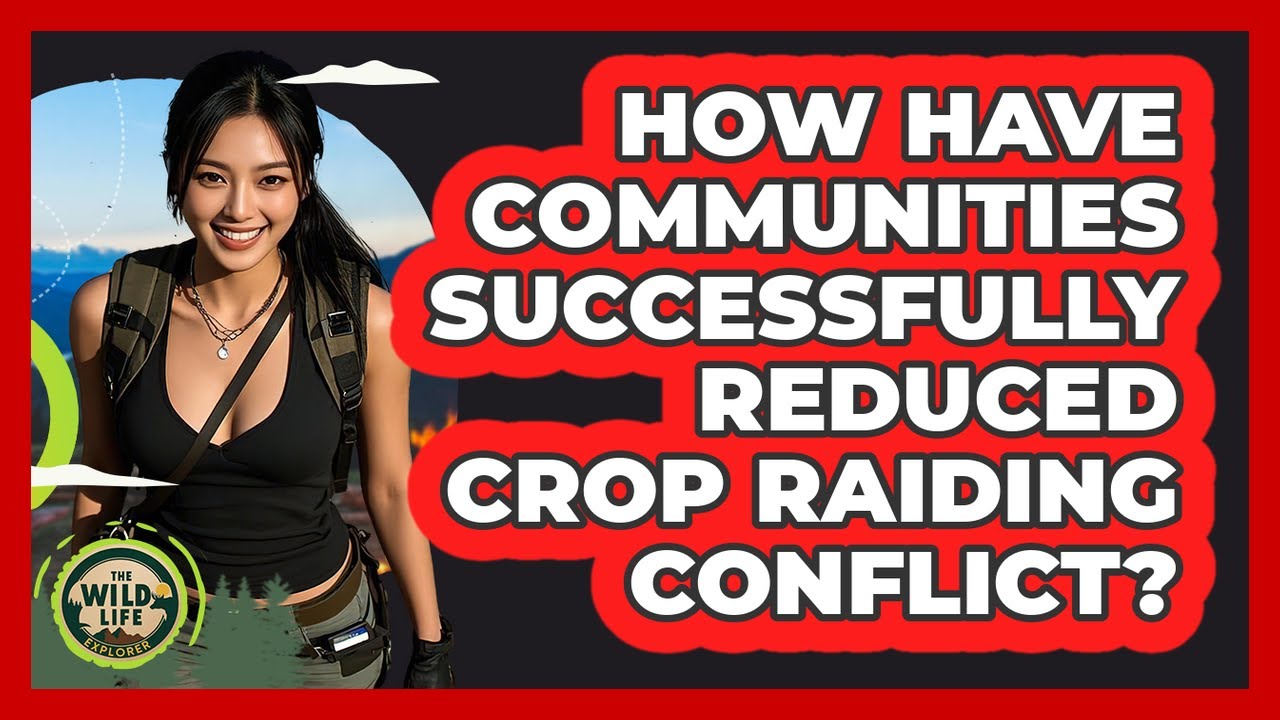 How Have Communities Successfully Reduced Crop Raiding Conflict? - The Wild Life Explorer