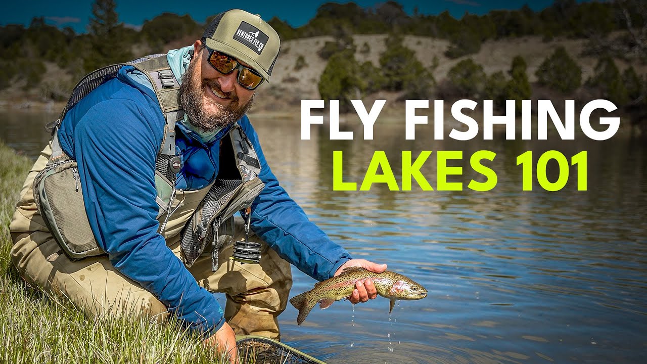 Fly Fishing 101: Lake Fishing Tips for Beginners | Ep. 137