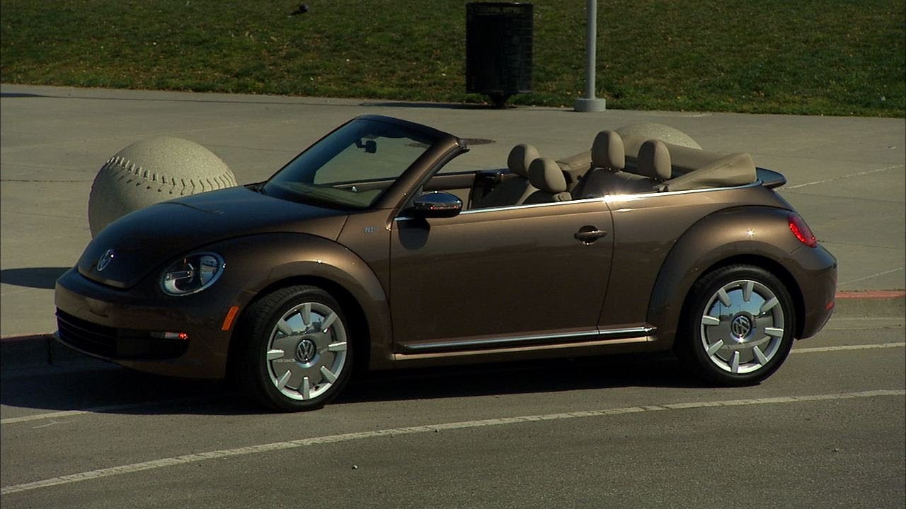 Car Tech - 2013 Volkswagen Beetle Convertible