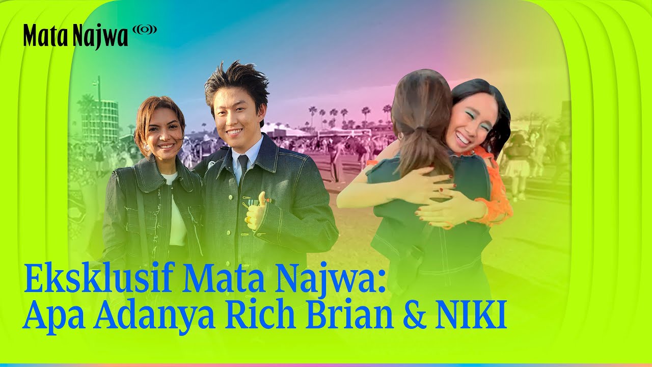 Eksklusif: Apa Adanya Rich Brian & NIKI | Mata Najwa