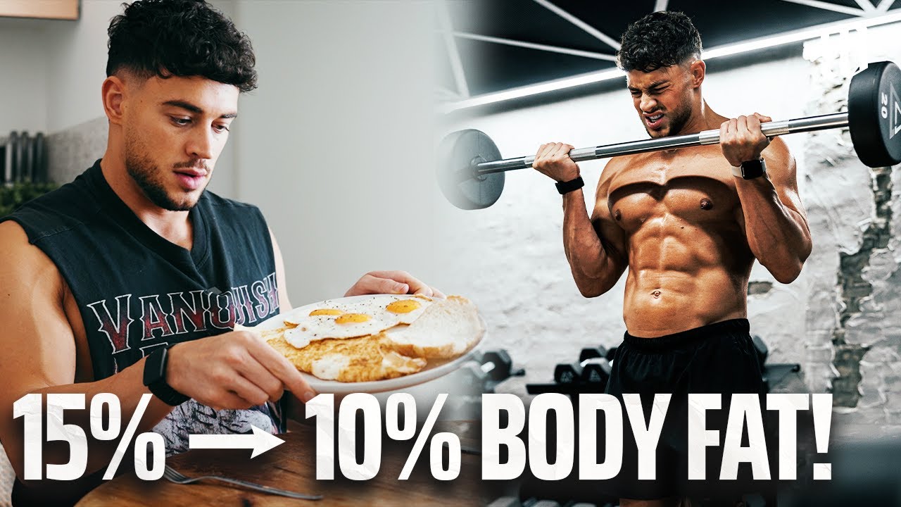 The Foods That Got Me SHREDDED (15% → 10% Body Fat)