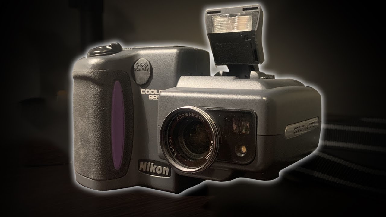 My favorite camera has this 1 weird feature | Nikon Coolpix 995 Review