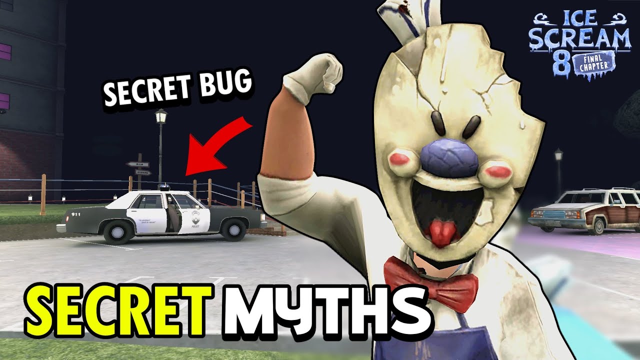 Ice Scream 8 Final Chapter - Myths We leave the Factory (Secrets)