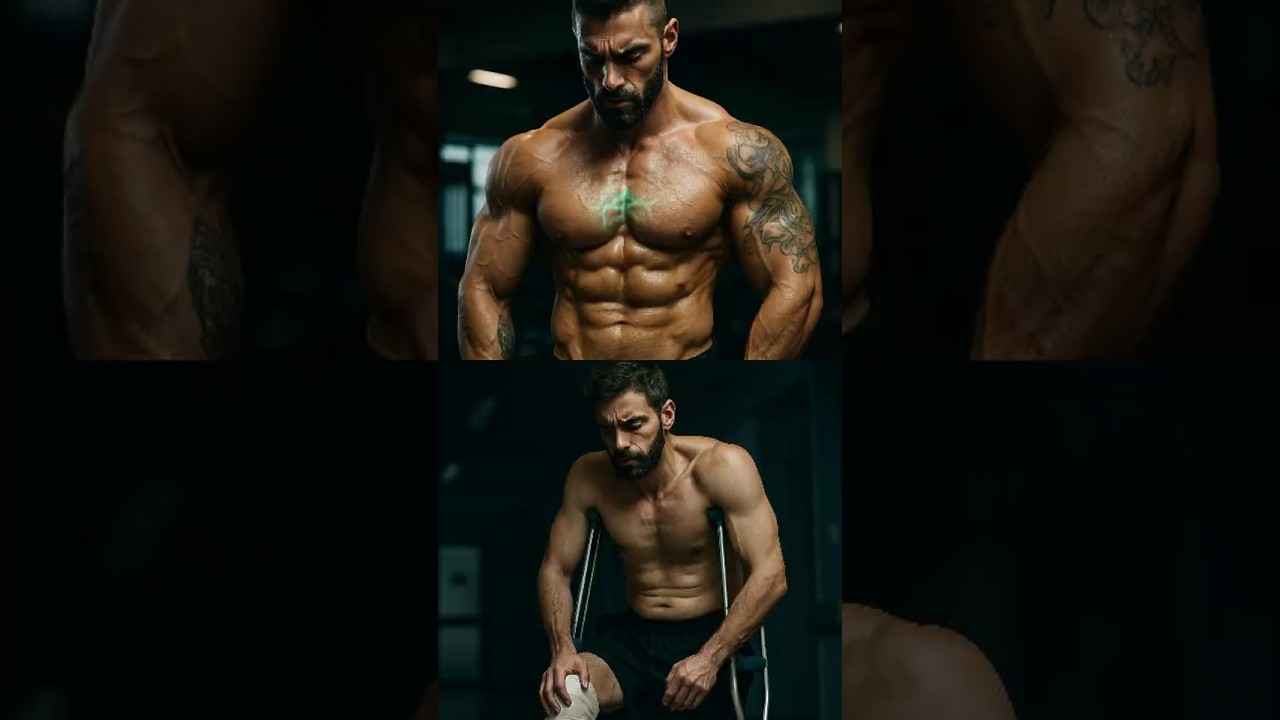 Lazar Angelov - From Fitness Icon to Comeback Legend