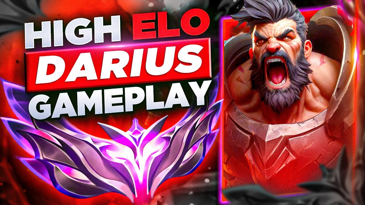 S13 High Elo Darius Gameplay #16 - Season 13 Split 2 SoloQue - Split 2 Darius Builds&Runes