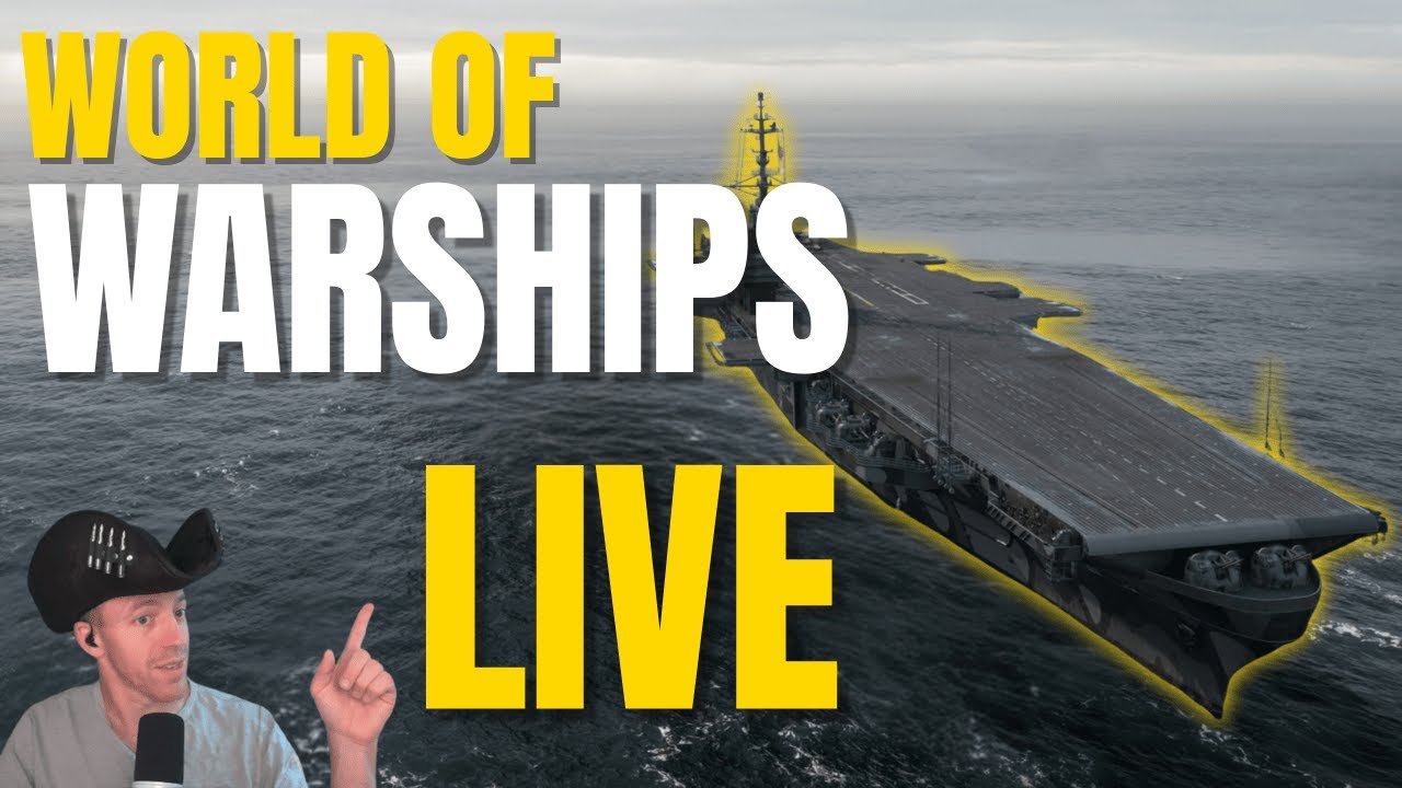 LIVE | World of Warships / ARC Raiders | PaintUFast Gaming