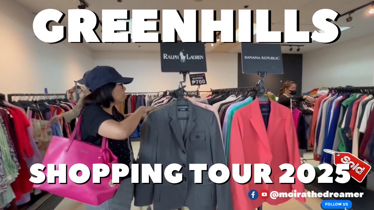Greenhills Shopping Tour 2025 | Pinay in ATX