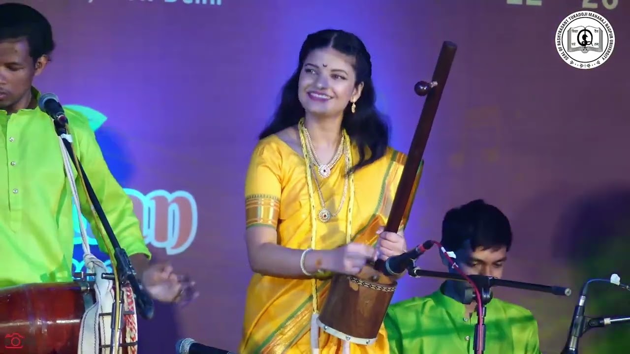 Folk Orchestra: Reviving the Spirit of Tradition. University Of Mumbai I Folk Orchestra I West Zone