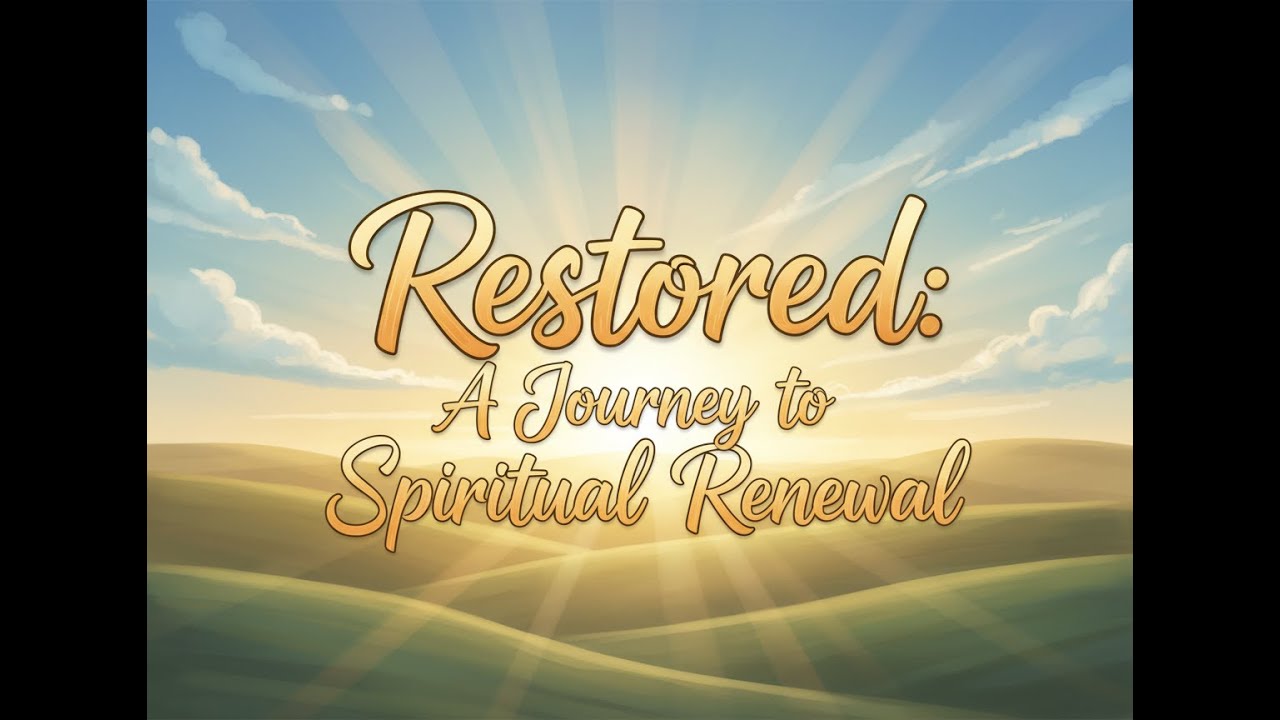 Finding and Realizing Forgiveness - Lesson #3