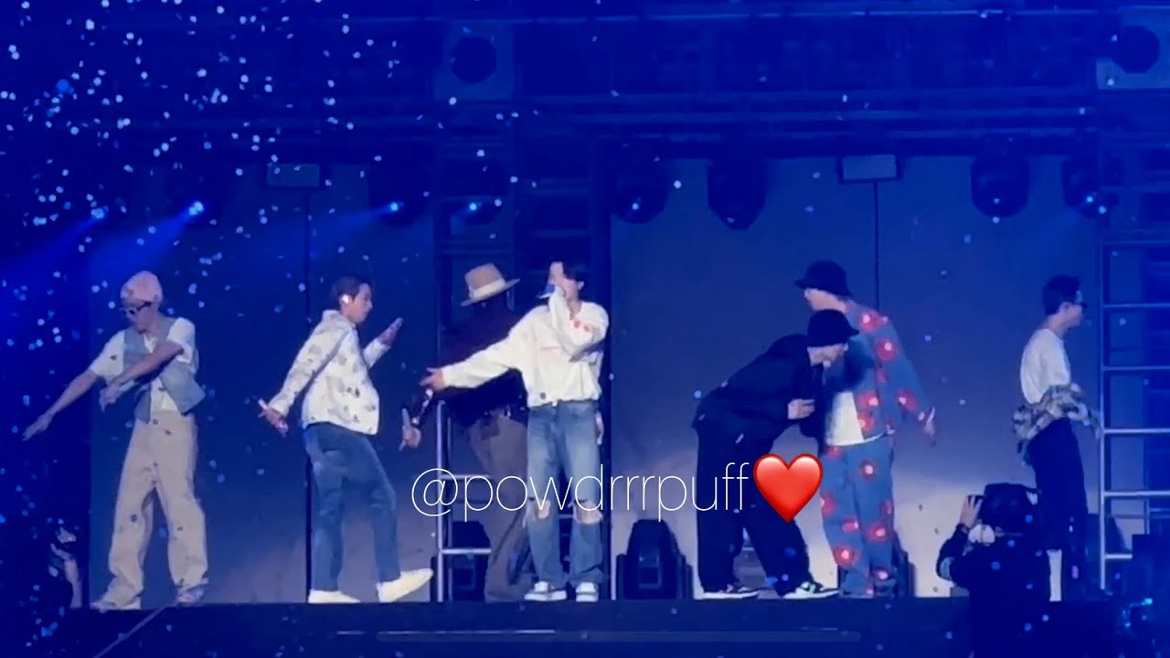 220416 - FANCAM - Home - BTS PTD Las Vegas - Day 4 @ Allegiant - 4K 직캠