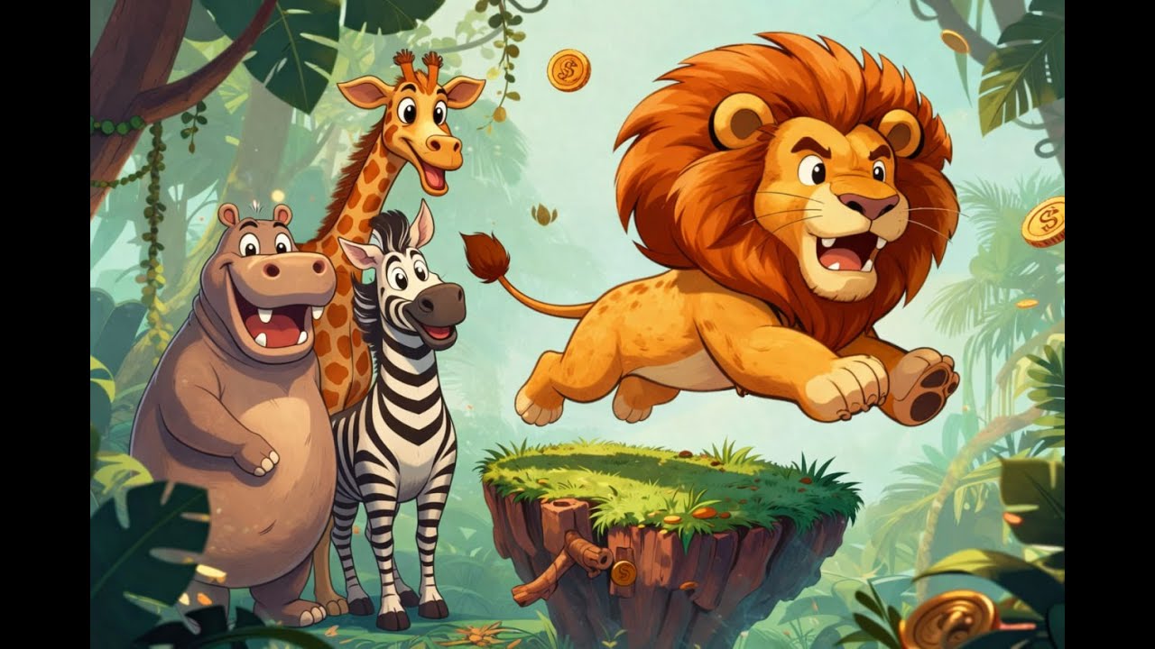 How Did The Animals Pull This Off, Check Out What They Did - Madagascar #gameplay #Gaming #fyp