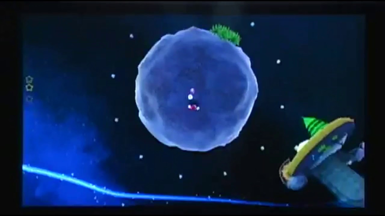 Super Mario Galaxy E3 2006 Footage Compilation
