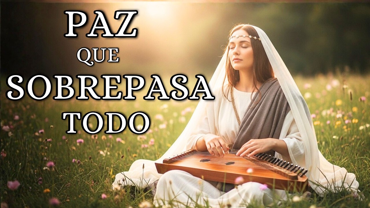 instrumental 135Adoración con Sonidos Hebreos | Paz que Sobrepasa Todo | Música para el Corazón