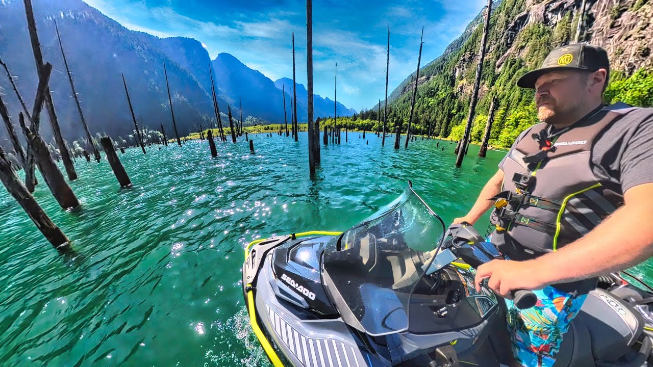 SUNKEN Dead Forest Exploration on SeaDoo Explorer Pro