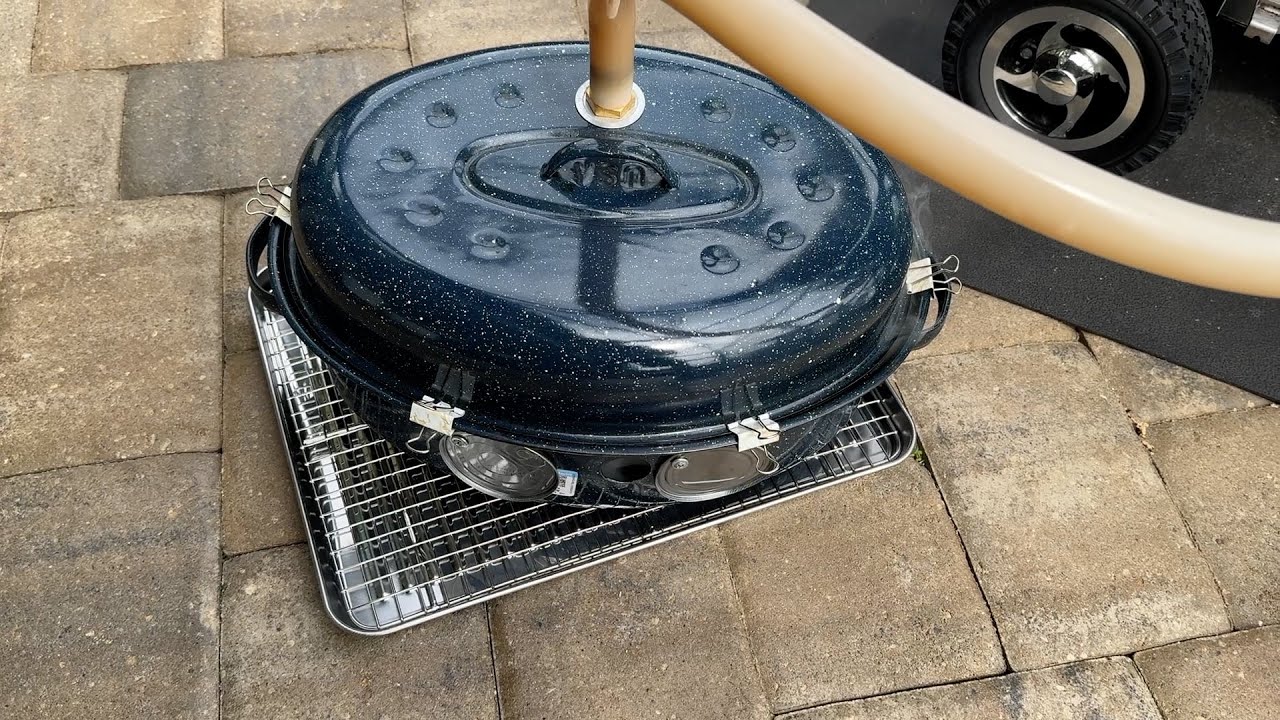 DIY COLD SMOKE GENERATOR  Just Got Better .. Cold Smoke ALL SUMMER