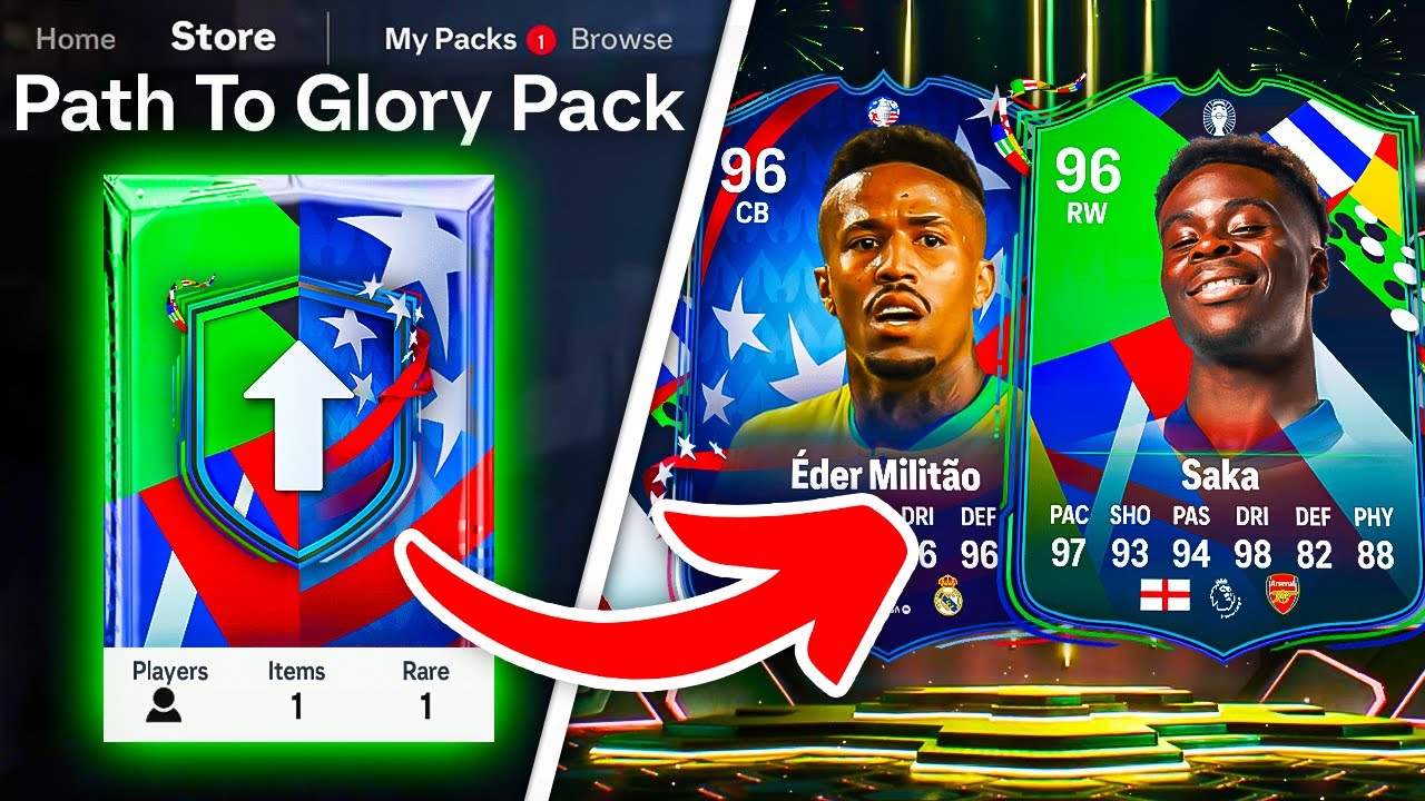 40x GUARANTEED PATH TO GLORY PACKS! 😱 FC 24 Ultimate Team