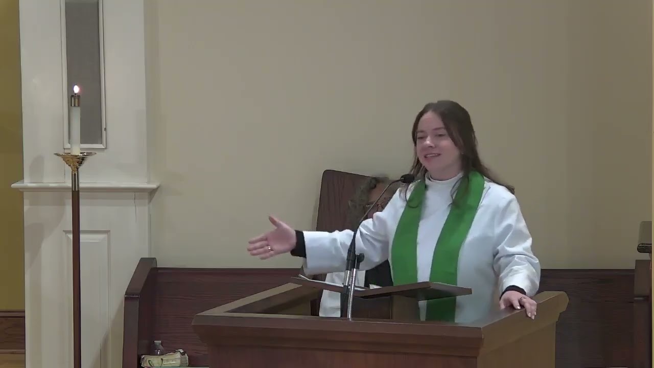 The Fifth Sunday after the Epiphany 2 8 2026