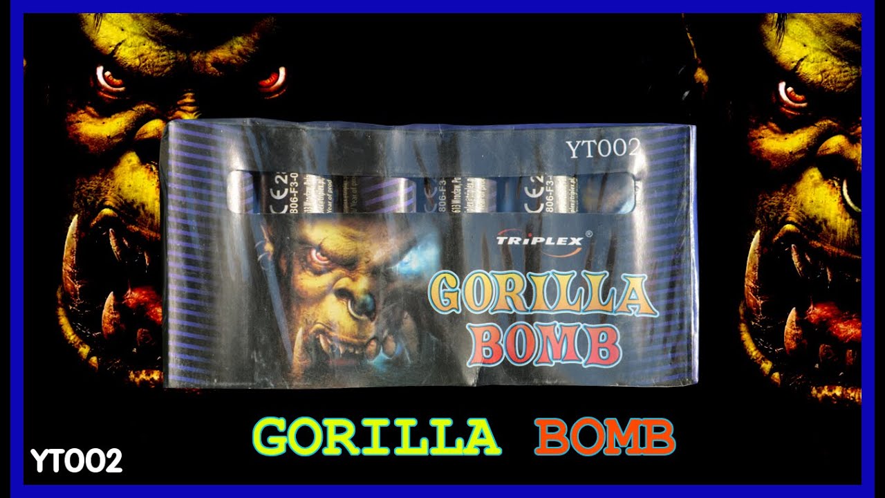 Gorilla Bomb YT002 0.5g Triplex