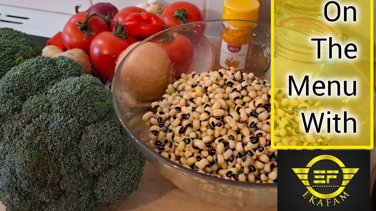 Indian Naan! Broccoli Beans Meal! Fish Soup! Salade! Juice! On The Menu with Ekafam! YouTube Live!