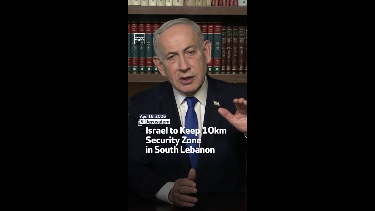 Israel to Keep 10km Security Zone in South Lebanon