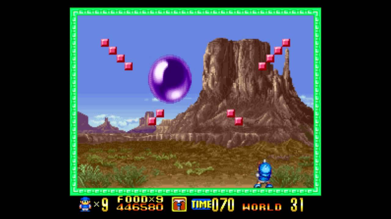 SNES - Super Buster Bros