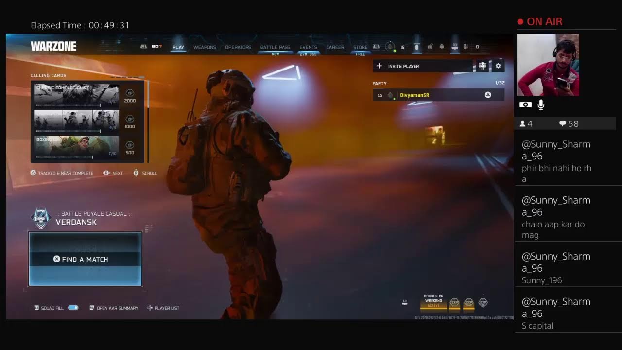 Call of duty warzone