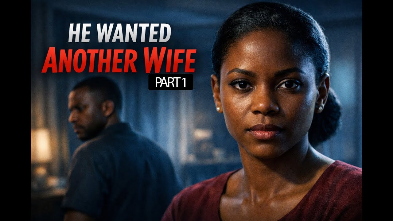 HE WANTED ANOTHER WIFE  A Nigerian Marriage Story part 1 #nigerianstorytelling #MarriageDrama