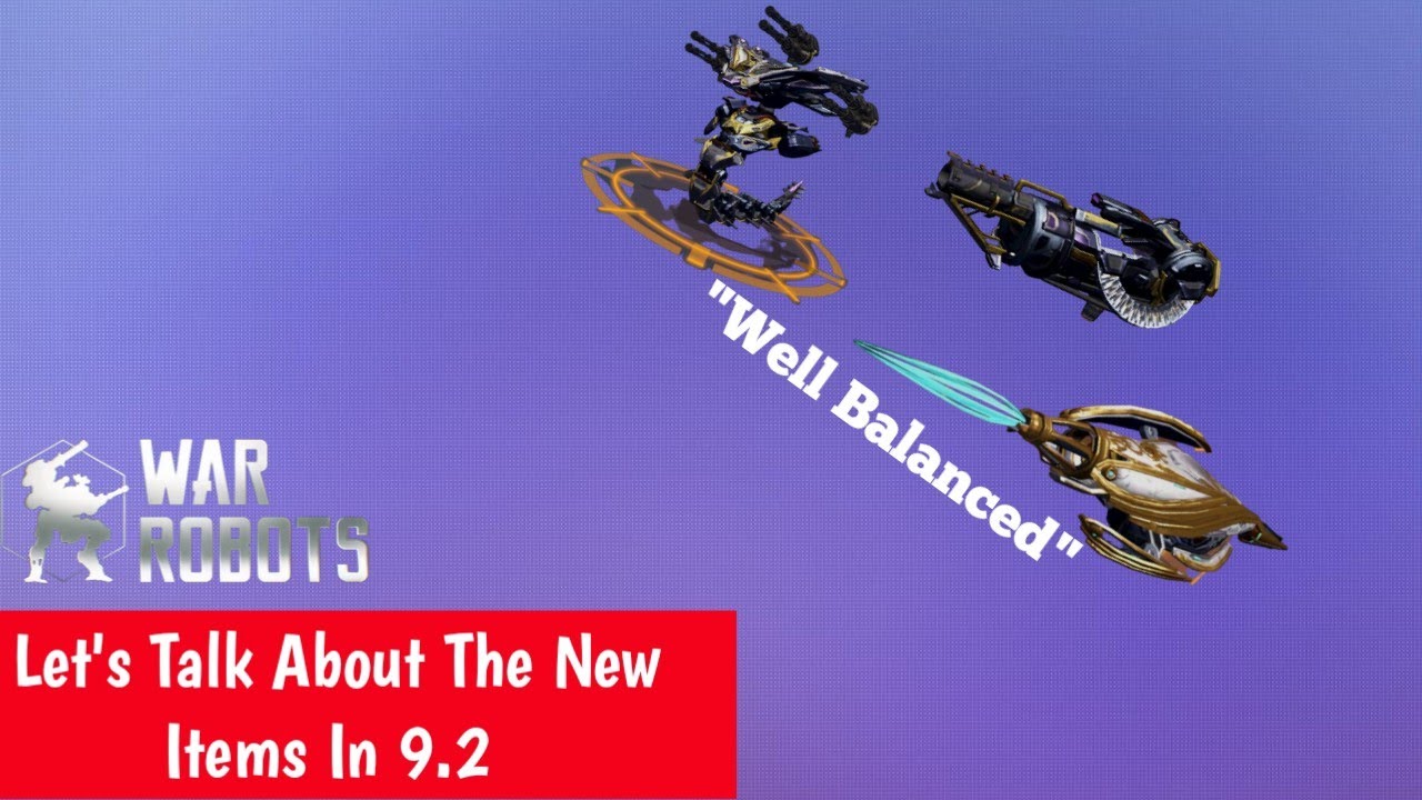Makin Hari Makin Kesana | War Robots Update 9.2